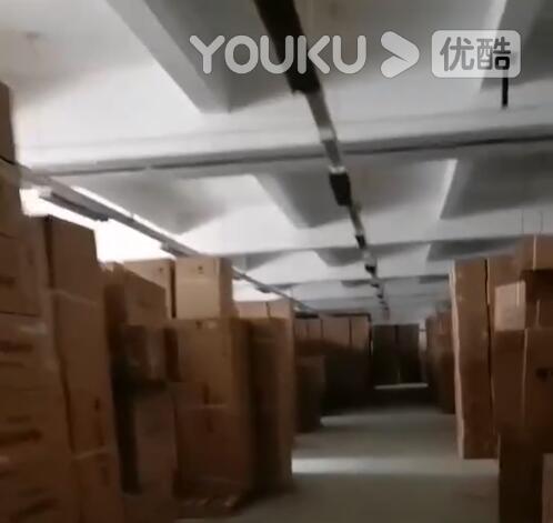 惠州煜辉格力仓库视频